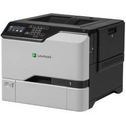 Imprimanta laser Lexmark CS725DE, COLORLASER, A4, USB 2.0, LAN, Duplex, alb-gri