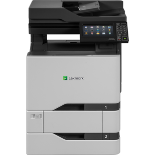 Imprimanta laser Lexmark CX725DTHE, 4IN1, COLORLASER, A4, Duplex, USB 2.0, alb-gri