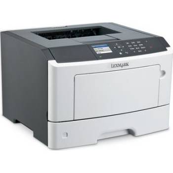 Imprimanta laser Lexmark MS510DN, PRINTER KIT, 4YRS WARR., A4, Duplex, USB 2.0, alb-gri