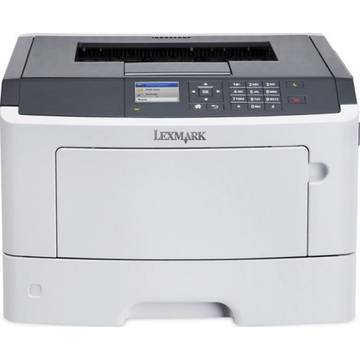 Imprimanta laser Lexmark MS510DN, PRINTER KIT, 4YRS WARR., A4, Duplex, USB 2.0, alb-gri