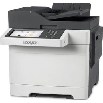 Imprimanta laser Lexmark CX510DE, PRINTER KIT, 4YRS WARR., A4, Duplex, USB 2.0, alb-gri