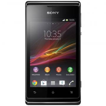 Smartphone Telefon Sony Xperia E C1605 340190, Dual-SIM, negru, EU