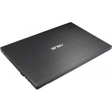 Notebook Asus 15.6" P2520LA, HD, Procesor Intel® Core™ i7-5500U (4M Cache, up to 3.00 GHz), 4GB, 500GB 7200RPM, GMA HD 5500, FingerPrint Reader, Win 10, Black  P2520LA-XO0764T