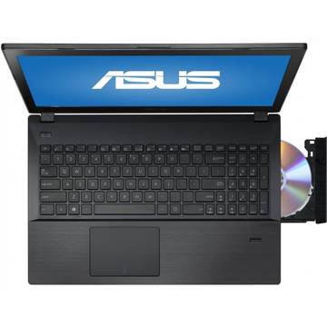 Notebook Asus 15.6" P2520LA, HD, Procesor Intel® Core™ i7-5500U (4M Cache, up to 3.00 GHz), 4GB, 500GB 7200RPM, GMA HD 5500, FingerPrint Reader, Win 10, Black  P2520LA-XO0764T