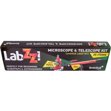 Telescop Levenhuk LabZZ MT2 Kit, microscop si telescop