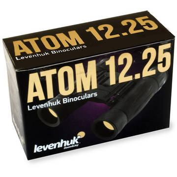 Binoclu Levenhuk Atom, 12x, 25 mm