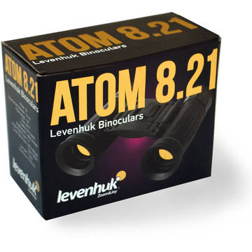 Binoclu Levenhuk Atom, 8x, 21 mm