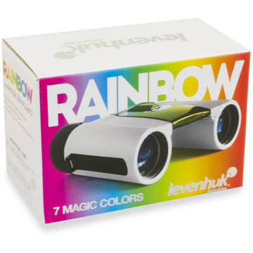 Binoclu Levenhuk Rainbow, 8x, 25 mm, galben