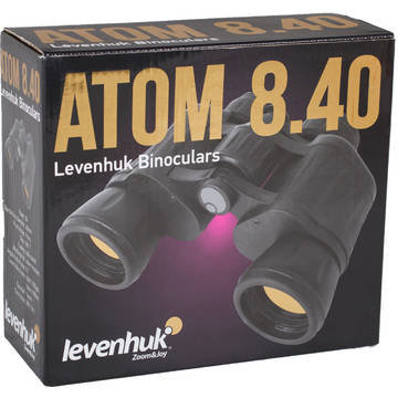 Binoclu Levenhuk Atom, 8x, 40 mm