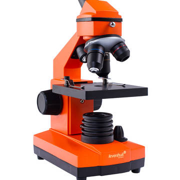 Levenhuk Microscop 2L NG, portocaliu