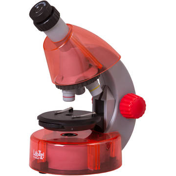 Levenhuk Microscop LabZZ M101, portocaliu