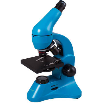 Levenhuk 50L Plus Microscop albastru