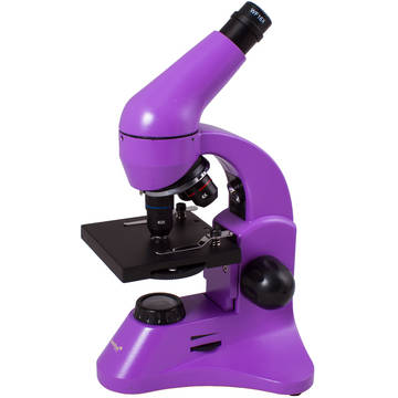 Levenhuk 50L Plus Microscop, ametist