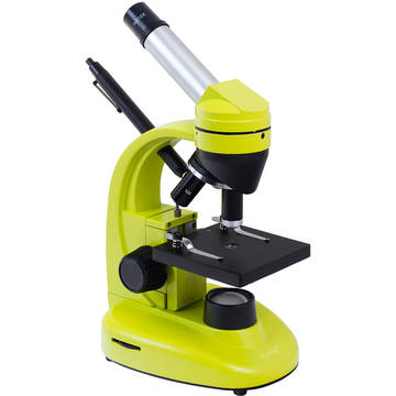 Levenhuk 50L NG Microscop biologic, verde