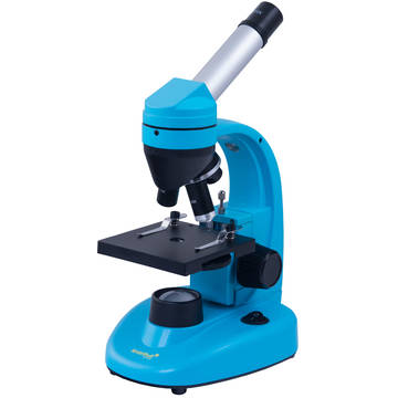 Levenhuk 50L NG Microscop biologic, albastru