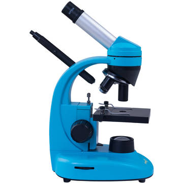 Levenhuk 50L NG Microscop biologic, albastru