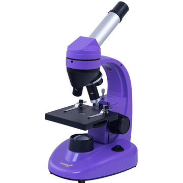 Levenhuk 50L NG Microscop biologic, ametist