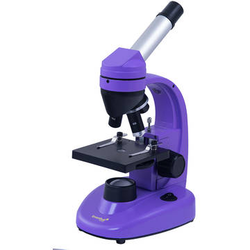 Levenhuk 50L NG Microscop biologic, ametist