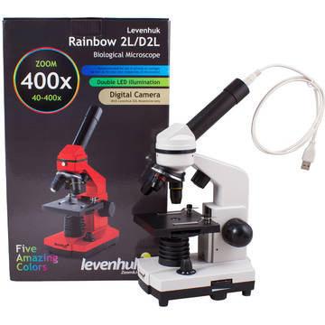 Levenhuk Rainbow D2L 0.3M  Microscop digital, Moonstone