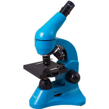 Levenhuk Raibow 50L Microscop, albastru
