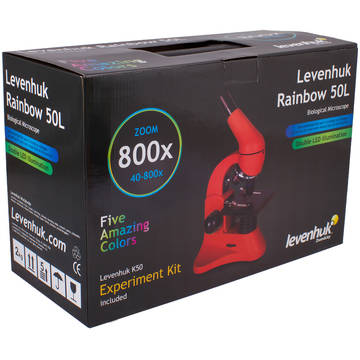 Levenhuk Microscop Raibow 50L, ametist
