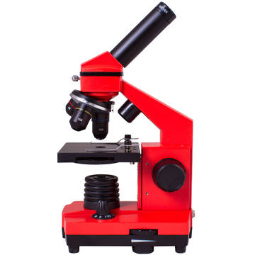 Levenhuk Microscop Raibow 2L Plus, portocaliu