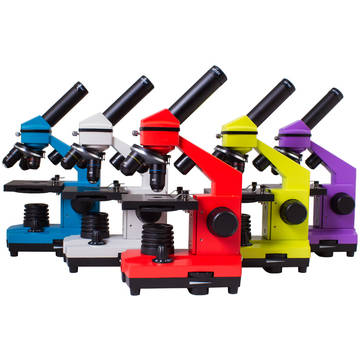 Levenhuk Microscop Raibow 2L Plus, ametist