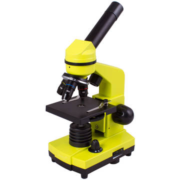 Levenhuk Microscop Raibow 2L, verde