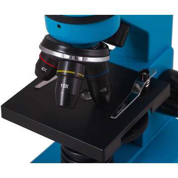 Levenhuk Microscop Raibow 2L, albastru