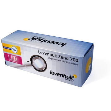 Levenhuk  Zeno 700 LED Magnifier, 10x, 30 mm, Metal