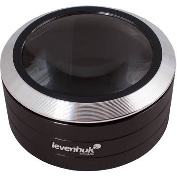 Levenhuk  Zeno 900 LED Magnifier, 5x, 75 mm, Metal