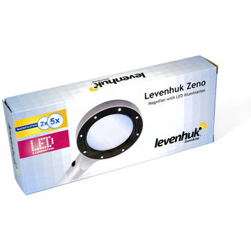 Levenhuk  Zeno 500 LED Magnifier, 3.5x, 56 mm, Metal