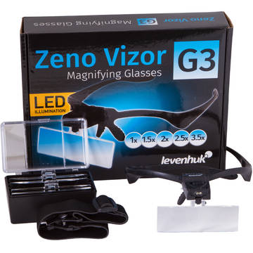 Levenhuk  Zeno Vizor G3 Magnifying Glasses