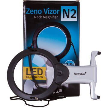 Levenhuk  Zeno Vizor N2 Neck Magnifier