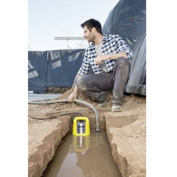 Karcher Pompa submersibila pentru apa murdara, SP 7 Dirt Inox