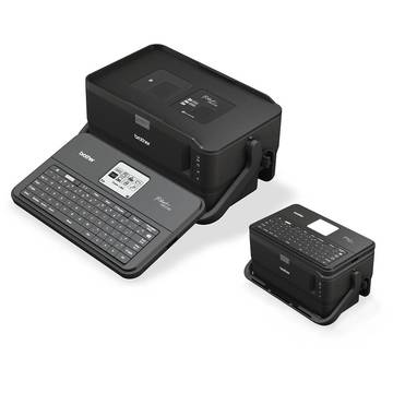 Imprimanta etichete Brother PTD800W PTD800WYJ1, P-touch, Desktop,TZe tapes 3.5-36 mm
