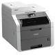 Multifunctionala Brother DCP-9015CDW DCP9015CDWYJ1, laser color, A4, duplex, wireless