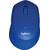 Mouse Logitech® M330 Silent Plus, IN-HOUSE/EMS 910-004910, NO LANG, EMEA, RETAIL, 2.4GHZ, M-R005, albastru