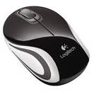 Mouse Logitech® Wireless M187 910-002731, 2.4GHZ , negru, EMEA