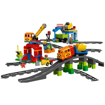 LEGO Set de trenuri Deluxe (10508)