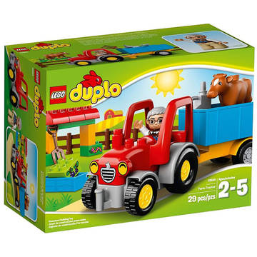 Tractor de ferma LEGO DUPLO (10524)