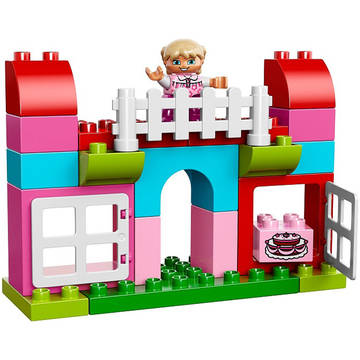 LEGO Cutie roz completa pentru distractie (10571)