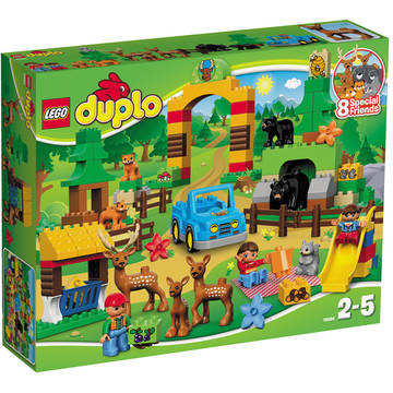 Parcul din Padurea LEGO DUPLO (10584)