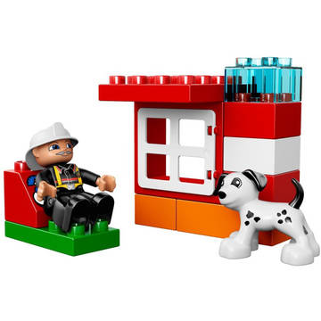 Salupa de stins incendii LEGO DUPLO (10591)