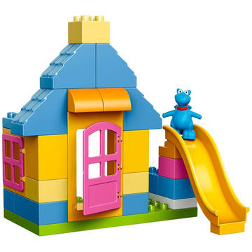 Clinica din spatele casei LEGO DUPLO (10606)