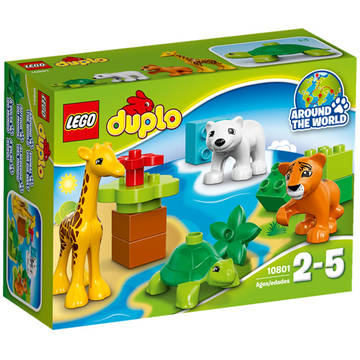 Pui de animale LEGO DUPLO (10801)