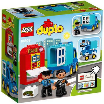 Patrula de politie LEGO DUPLO (10809)