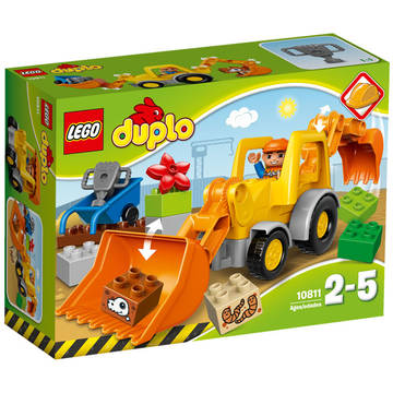 Incarcator-excavator LEGO DUPLO (10811)