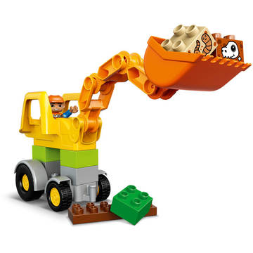 Incarcator-excavator LEGO DUPLO (10811)