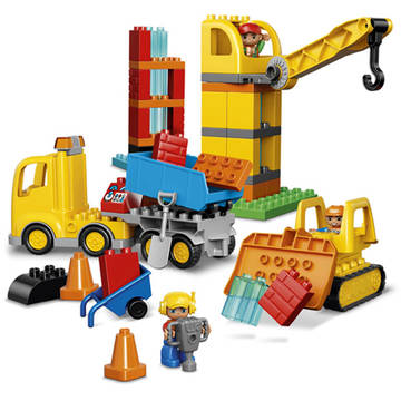 Santier mare LEGO DUPLO (10813)